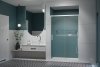 Radaway Idea White Dwj drzwi 150cm prawe szkło przejrzyste 387019-04-01R
